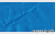 Political 3D Map of the area around 32° 8' 5" N, 72° 10' 30" W