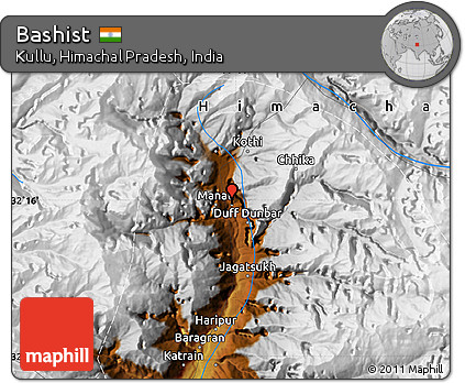 Physical Map of Bashist