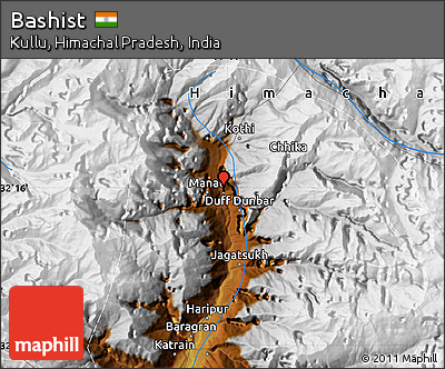Physical Map of Bashist