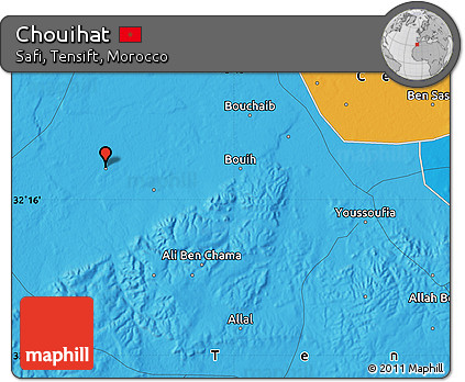 Political Map of Chouihat