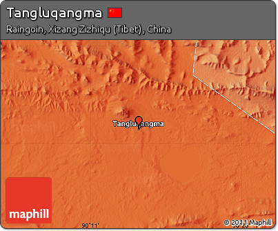 Political Map of Tangluqangma