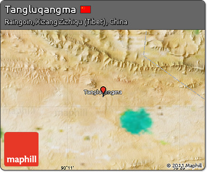 Satellite Map of Tangluqangma
