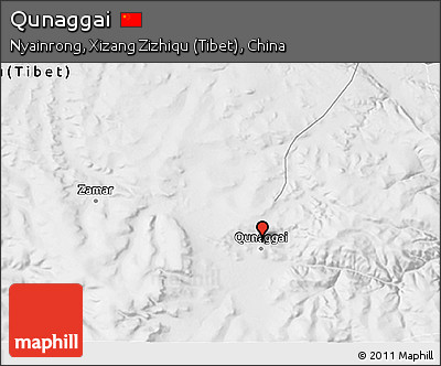 Physical 3D Map of Qunaggai