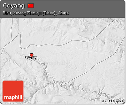 Physical 3D Map of Coyang