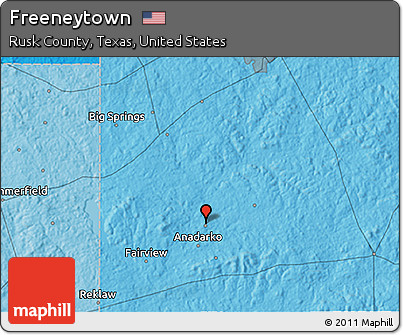 Political 3D Map of Freeneytown