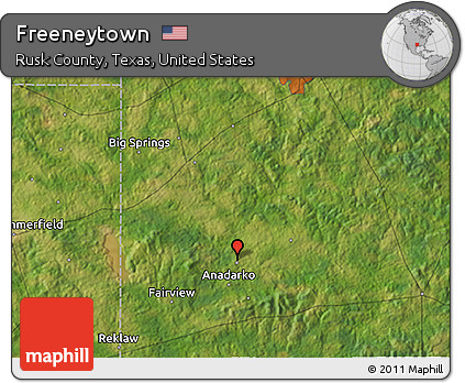 Satellite 3D Map of Freeneytown