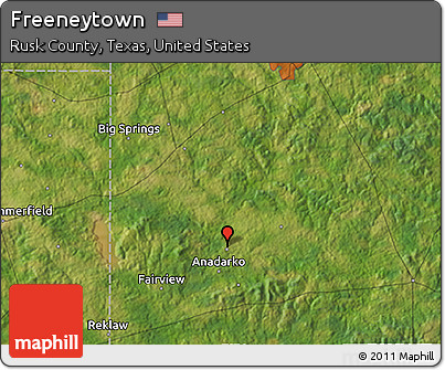 Satellite 3D Map of Freeneytown
