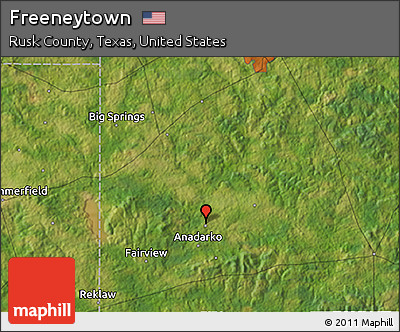 Satellite 3D Map of Freeneytown