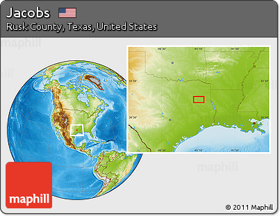 Physical Location Map of Jacobs