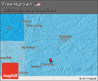 Political Panoramic Map of Freeneytown