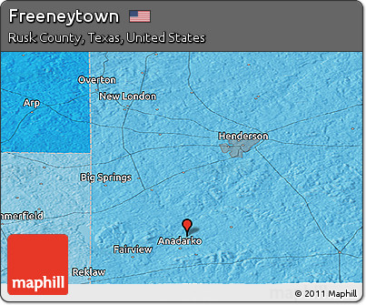 Political Panoramic Map of Freeneytown