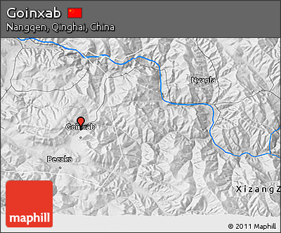 Physical 3D Map of Goinxab