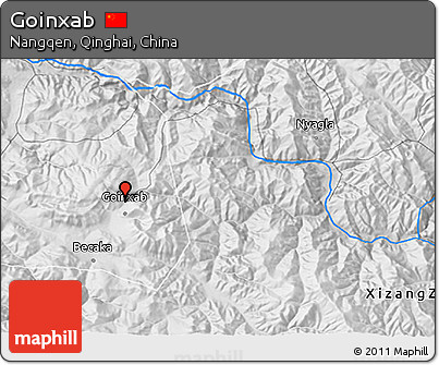 Physical 3D Map of Goinxab