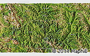 Satellite 3D Map of the area around 32° 8' 5" N, 96° 58' 29" E