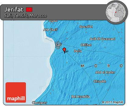 Political Map of Jerifat