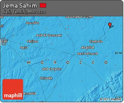 Political Map of Jema Sahim