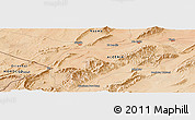 Satellite Panoramic Map of Sfissifa