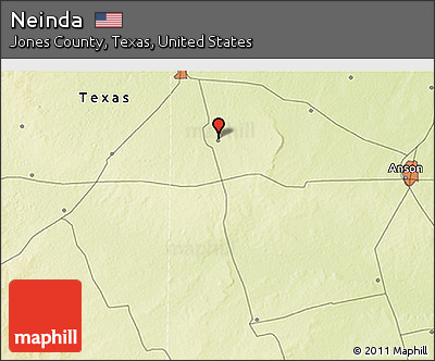 Physical 3D Map of Neinda