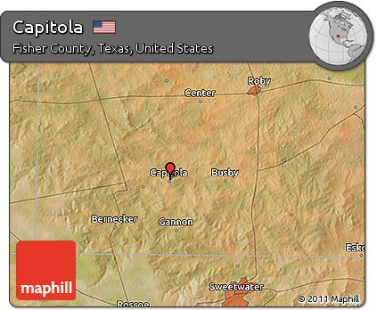 Satellite 3D Map of Capitola