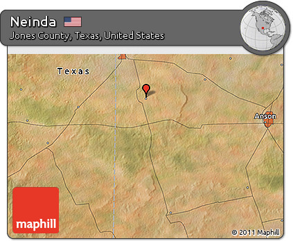 Satellite 3D Map of Neinda