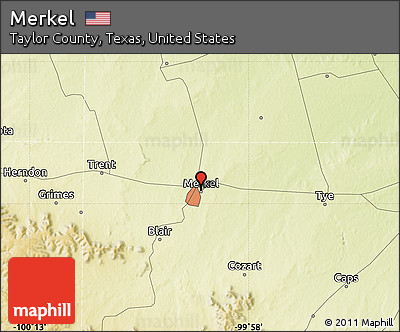 Physical Map of Merkel