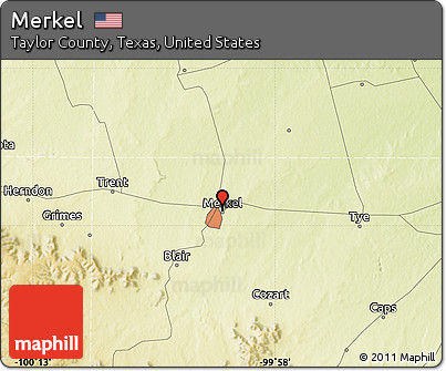 Physical Map of Merkel