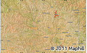 Satellite Map of the area around 32° 36' 26" N, 101° 4' 29" W