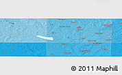 Political Panoramic Map of Buford