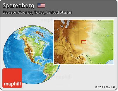 Physical Location Map of Sparenberg