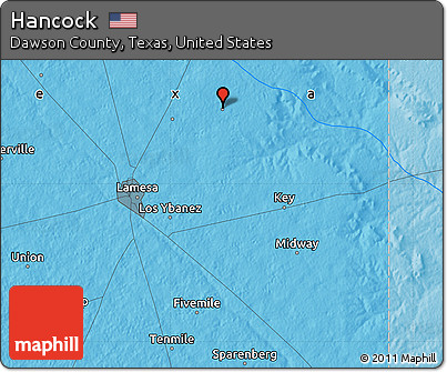 Political Map of Hancock