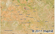 Satellite Map of Hancock