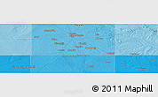 Political Panoramic Map of Key