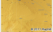 Physical Map of the area around 32° 36' 26" N, 103° 37' 30" W