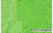 Political Map of the area around 32° 36' 26" N, 103° 37' 30" W