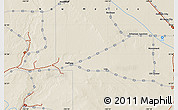 Shaded Relief Map of the area around 32° 36' 26" N, 103° 37' 30" W