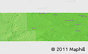 Political Panoramic Map of the area around 32° 36' 26" N, 103° 37' 30" W