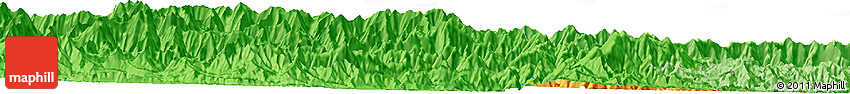Political Horizon Map of Liujiaping