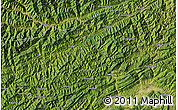 Satellite Map of the area around 32° 36' 26" N, 105° 28' 29" E