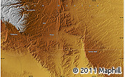 Physical Map of Timberon