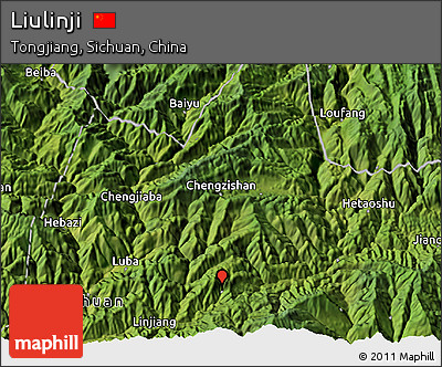 Satellite 3D Map of Liulinji
