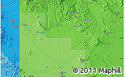 Political Map of the area around 32° 36' 26" N, 108° 43' 29" W