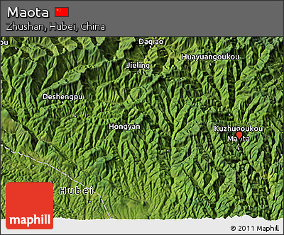 Satellite 3D Map of Maota