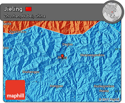 Political Map of Jieling