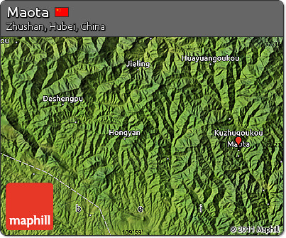 Satellite Map of Maota