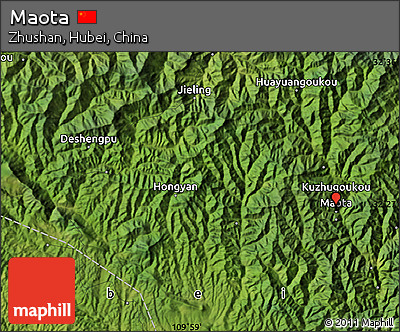 Satellite Map of Maota