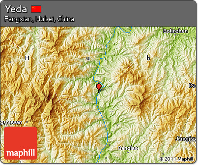 Physical Map of Yeda