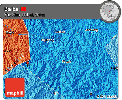 Political Map of Baita