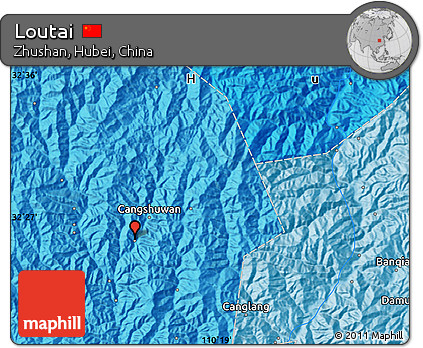 Political Map of Loutai