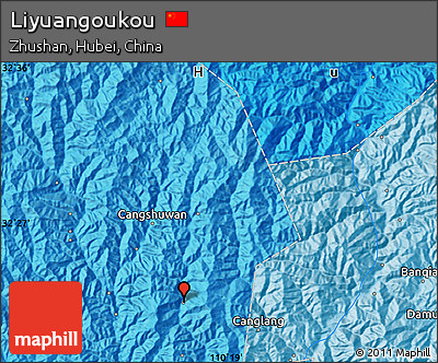 Political Map of Liyuangoukou