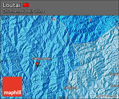 Political Map of Loutai